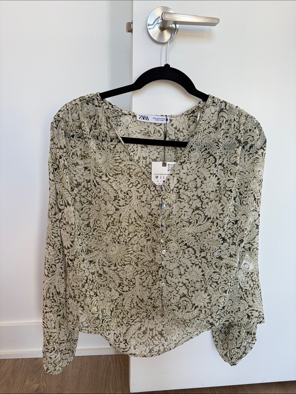 Zara blouse